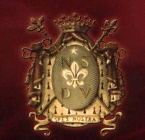 escudo de la Virgen del Valle