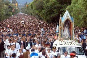 Procesión de la Virgen del Valle