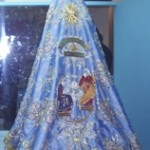 Traje 6 Virgen del Valle- Parte Posterior del Manto