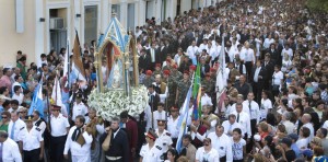 Procesión de la Virgen del Valle