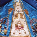 Vista Gral. del Traje "Los Mantos de la Virgen"