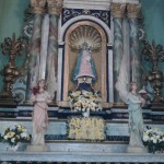 Altar Virgen del Rosario