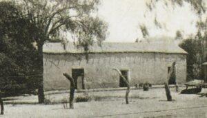 Antigua fotografía de la Casa Natal de Fray Mamerto Esquiu  - Fuente: El Esquiú